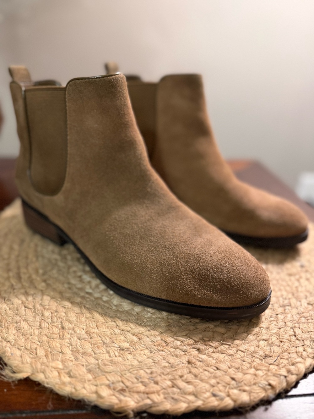 Cole Haan Women’s Landsman Bootie II Size 10B in Sandalwood NWOB